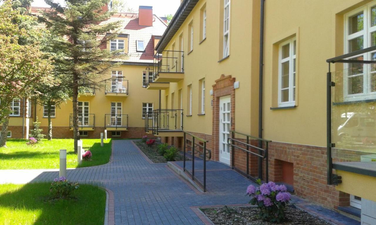 Apartament Morena Swinoujscie Exterior foto